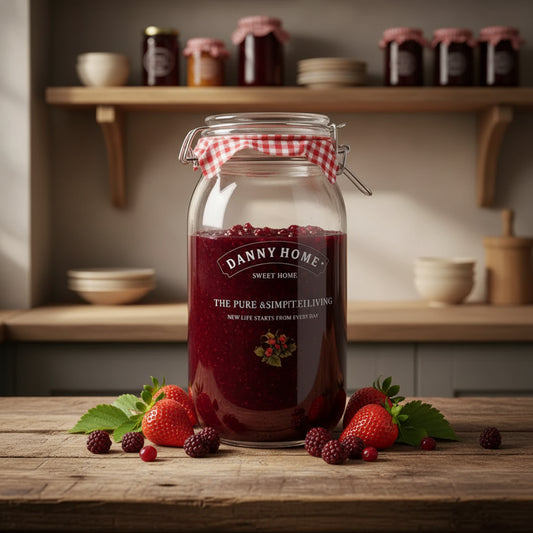 Danny Home Airtight Glass Storage Jar