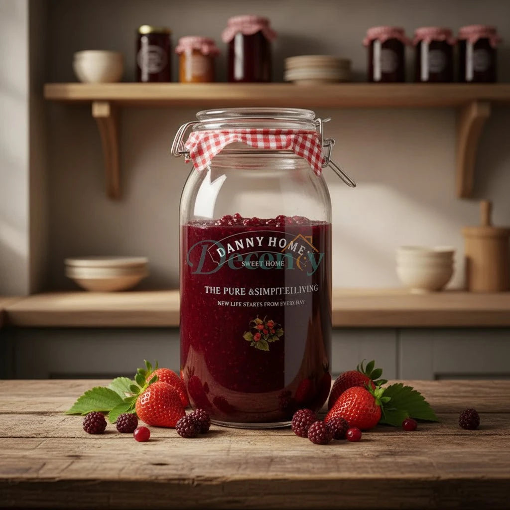 Danny Home Airtight Glass Storage Jar