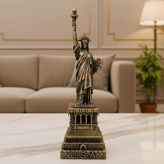 Vintage Liberty Landmark Metal Showpiece