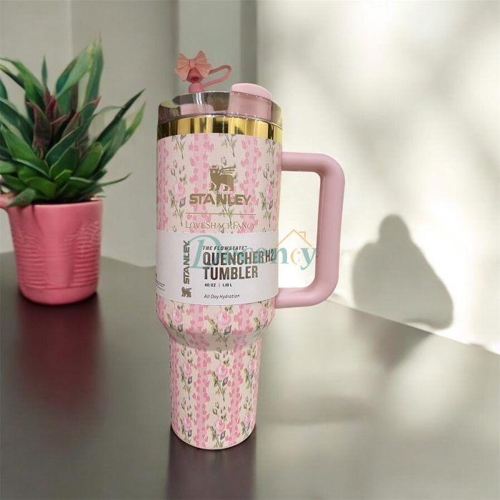 Stanley X Love Shack Fancy 40oz Tumbler-Gift Box