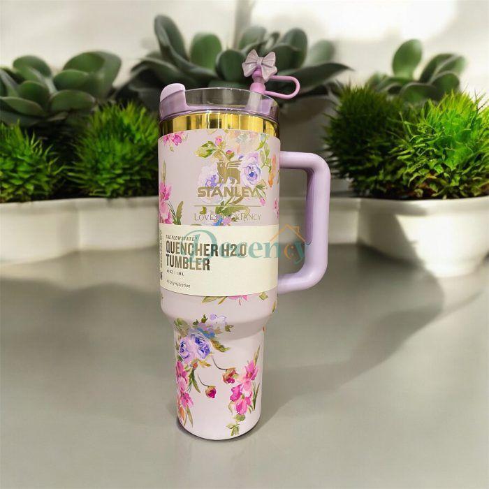 Stanley X Love Shack Fancy 40oz Tumbler-Gift Box