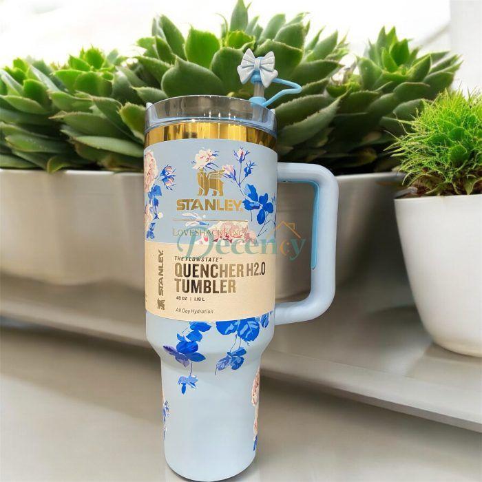 Stanley X Love Shack Fancy 40oz Tumbler-Gift Box