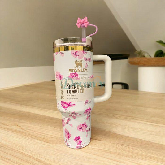 Stanley X Love Shack Fancy 40oz Tumbler-Gift Box