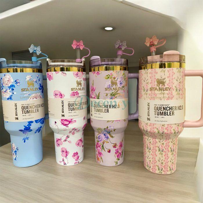 Stanley X Love Shack Fancy 40oz Tumbler-Gift Box
