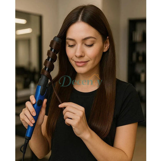Portable Electric Hair Curler Ceramic Curling Iron Hair Styling Maker