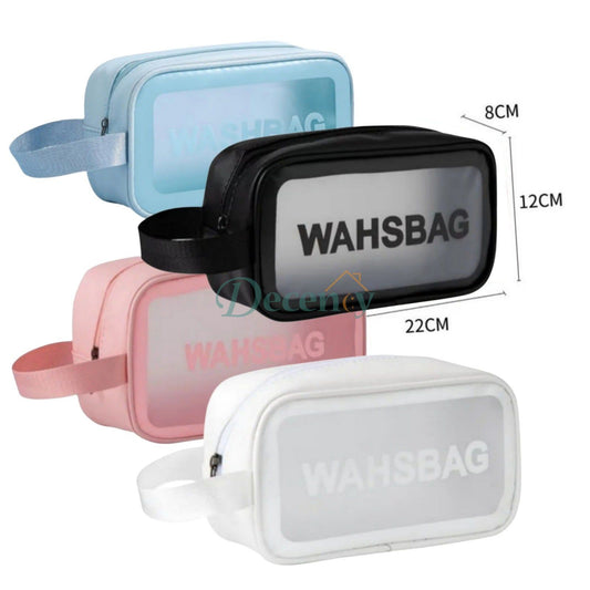 3 Piece Set Travel Water-proof Wash Bag