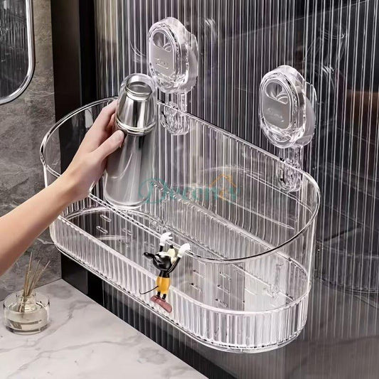 Luxury Acryli Bathroom Storage Shelf