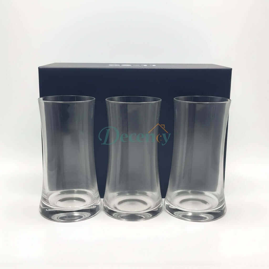 Ocean Aloha Highball Glass Set - 6Pcs