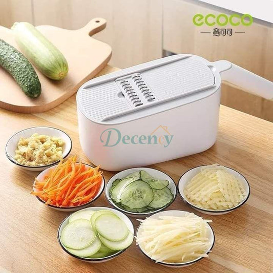 Ramadan Essentails 6 in 1 Ecoco Multifunctional Vegetable Cutter