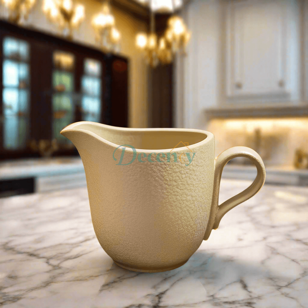 ceramic milk jug 300cc, textured creamer jug, Winsor England creamer, tea set milk pot, elegant ceramic pourer