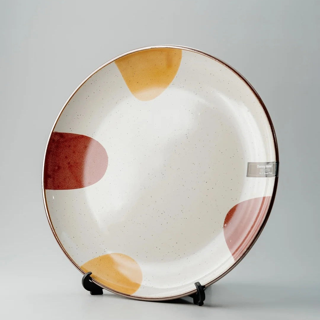 Danny Home Ceramic Dinner Plate ( 10.5 Inch )