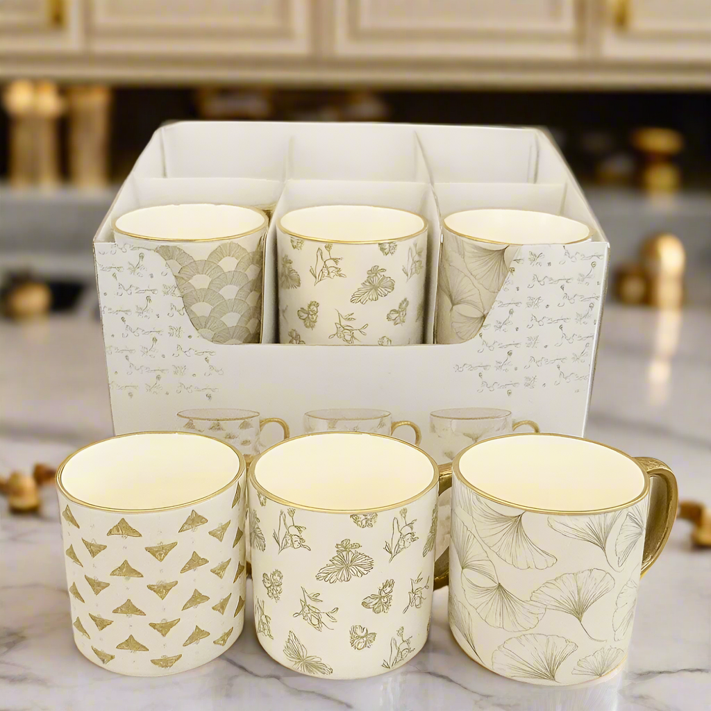 Danny Home 350ml Luxury Ceramic Mug (1 Pcs )