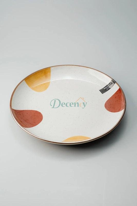 Danny Home Ceramic Dinner Plate ( 10.5 Inch )