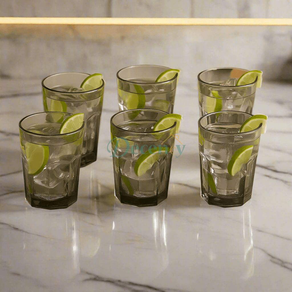 Danny Home 6-Piece Glassware – Elegaant & Durable
