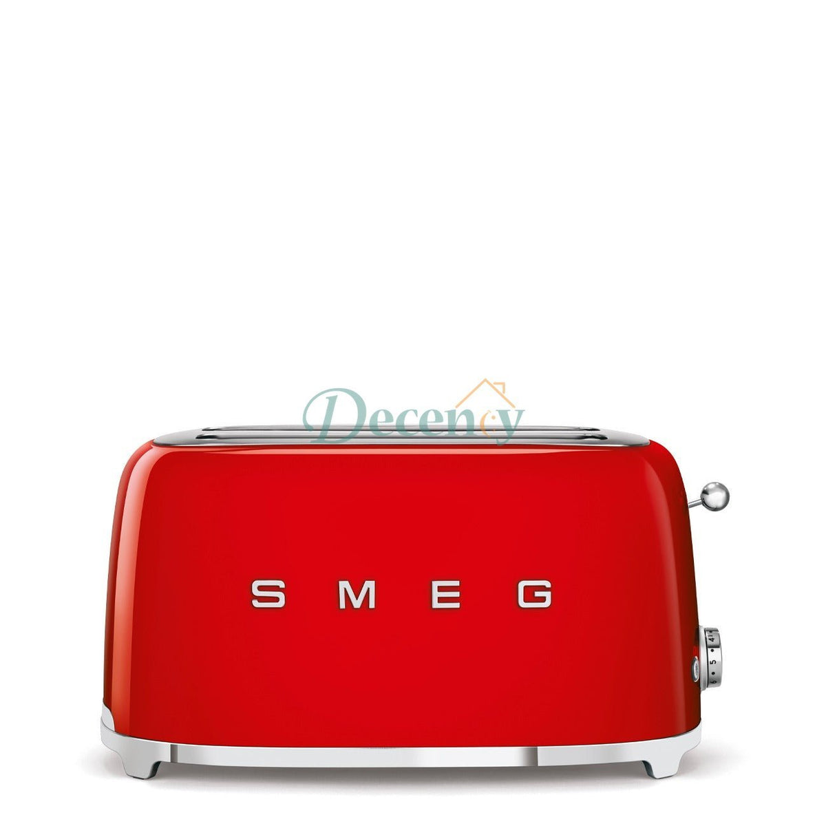 Retro 2-Slice Stainless Steel Toaster