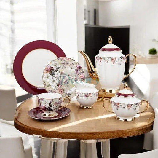 Johnson Brothers Tea Set - DS402