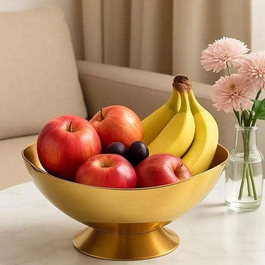 Luxury Golden Dining Table Bowl