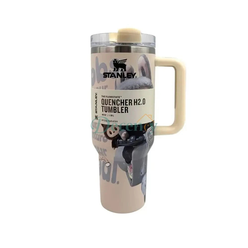 Stanley Labubu Limited Edition 40oz Insulated Tumbler with Handle