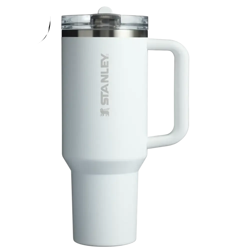 THE QUENCHER PROTOUR FLIP STRAW TUMBLER 40OZ - FROST
