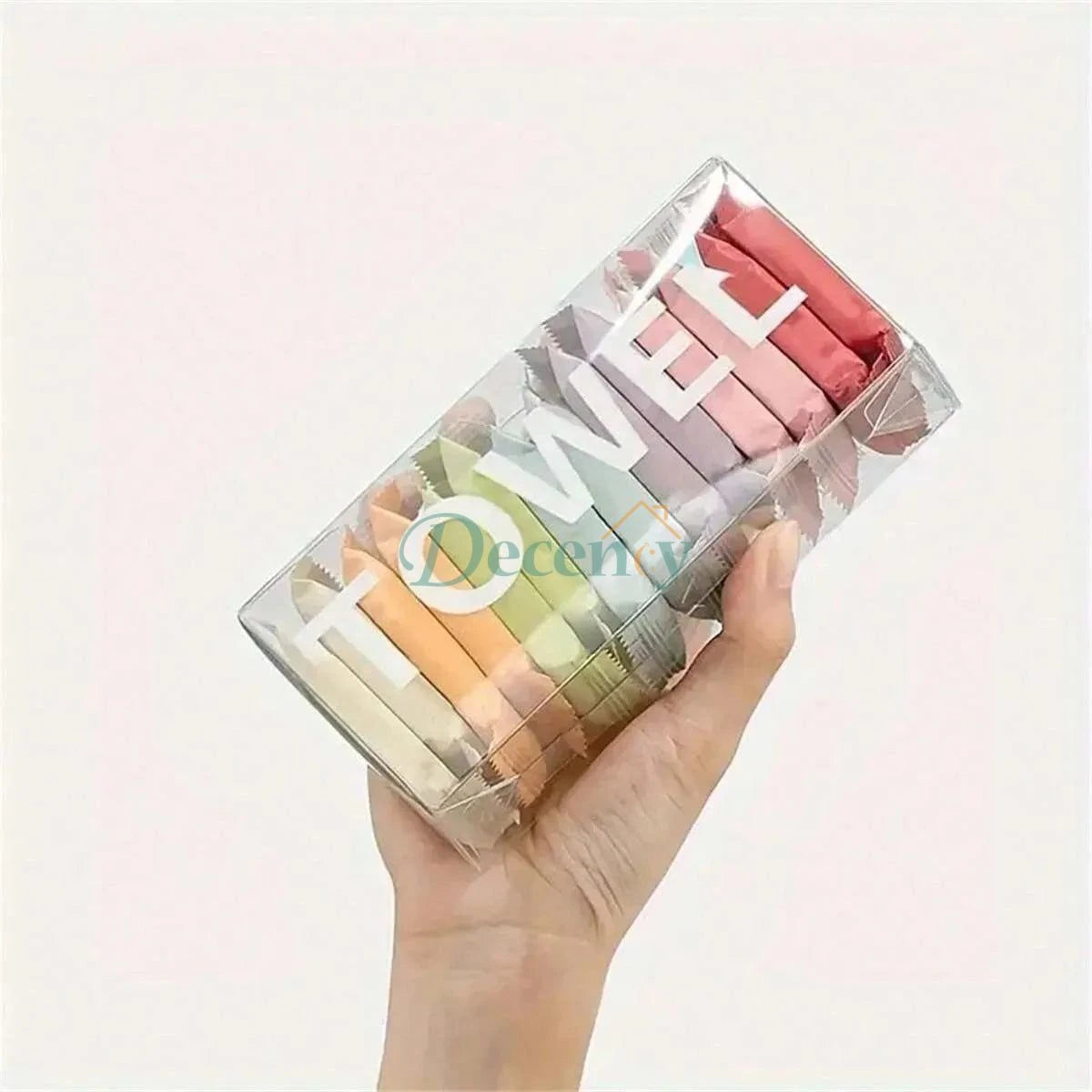 Portable Compressed Disposable Towel