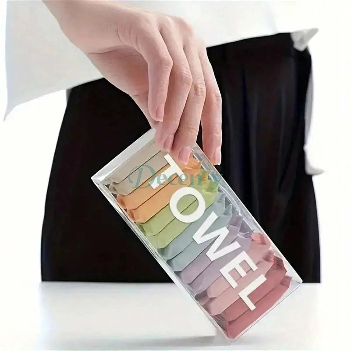 Portable Compressed Disposable Towel