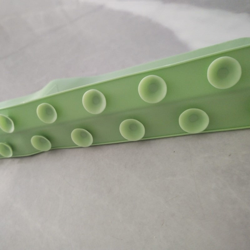 Sink Splash Guard – Flexible Silicone Water Stopper for Kitchen & Bathroom Sinks