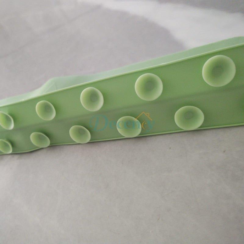Sink Splash Guard – Flexible Silicone Water Stopper for Kitchen & Bathroom Sinks