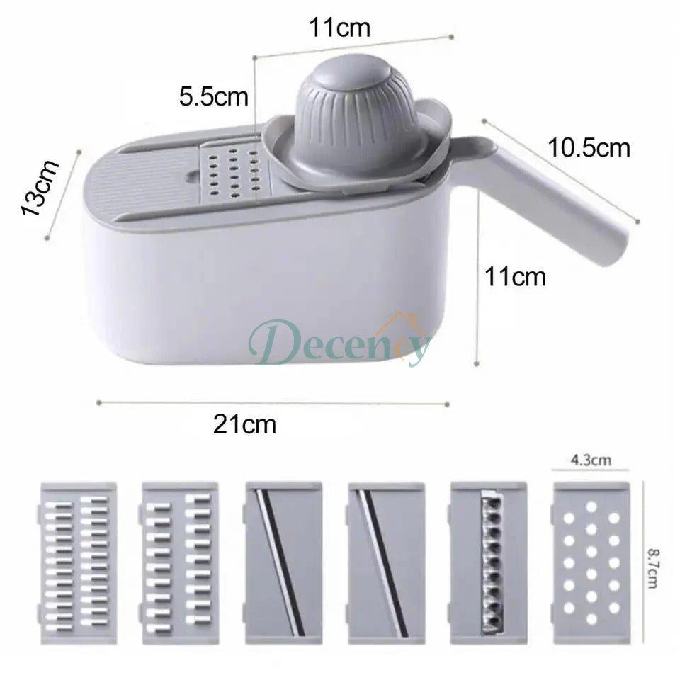 Kitchen Essentails 6 in 1 Ecoco Multifunctional Vegetable Cutter