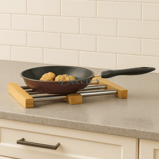 Shengya Wooden Expandable Wok Stand