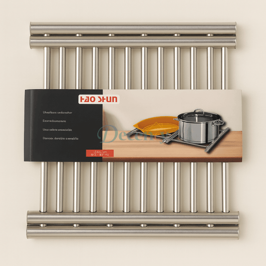Shengya Stainless Steel Expandable Wok Stand