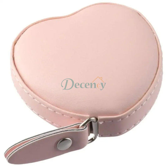 Heart Shaped Mini Measuring Tape
