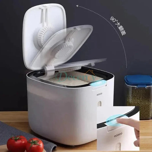 Ecoco Automatic Opening Rice Box- 10kg