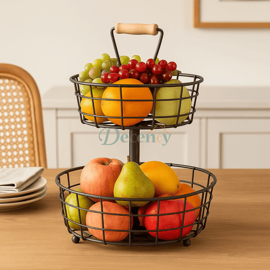 Binca 2 Tier Fruit Basket