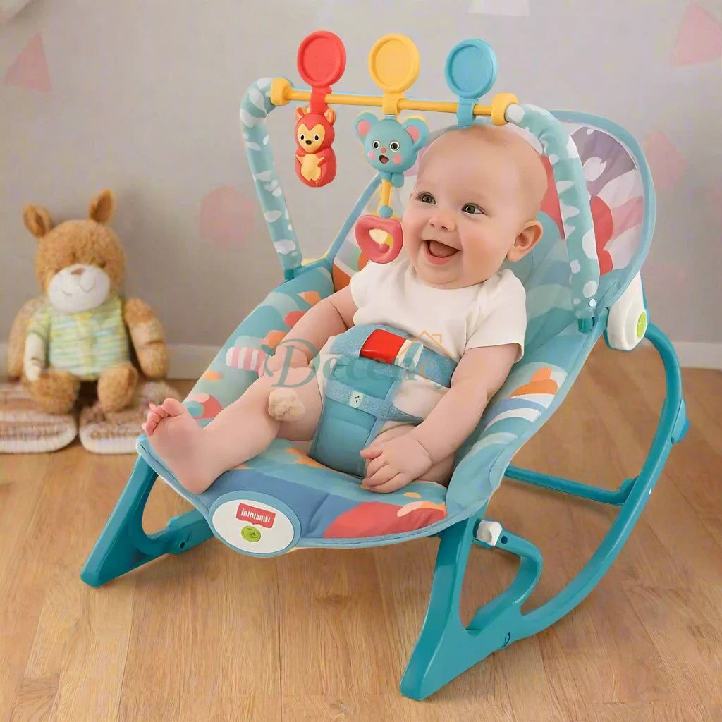 Dream Nest 3-in-1 Baby Rocker & Soothing Seat