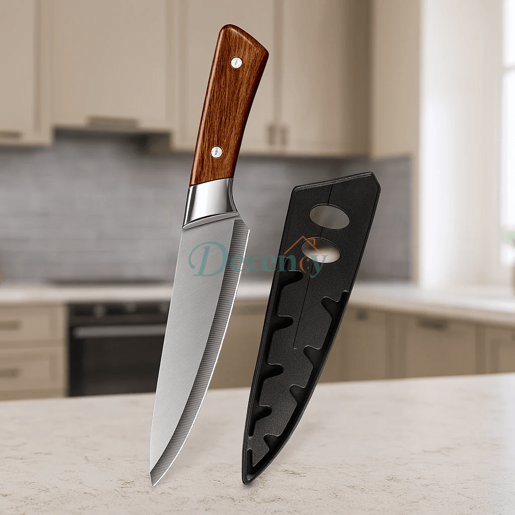 Japanese butcher cleaver, meat cleaver for bones, Shogun cleaver knife, heavy-duty meat chopping knife, full-tang butcher knife, traditional Japanese kitchen knife, bone cutting knife