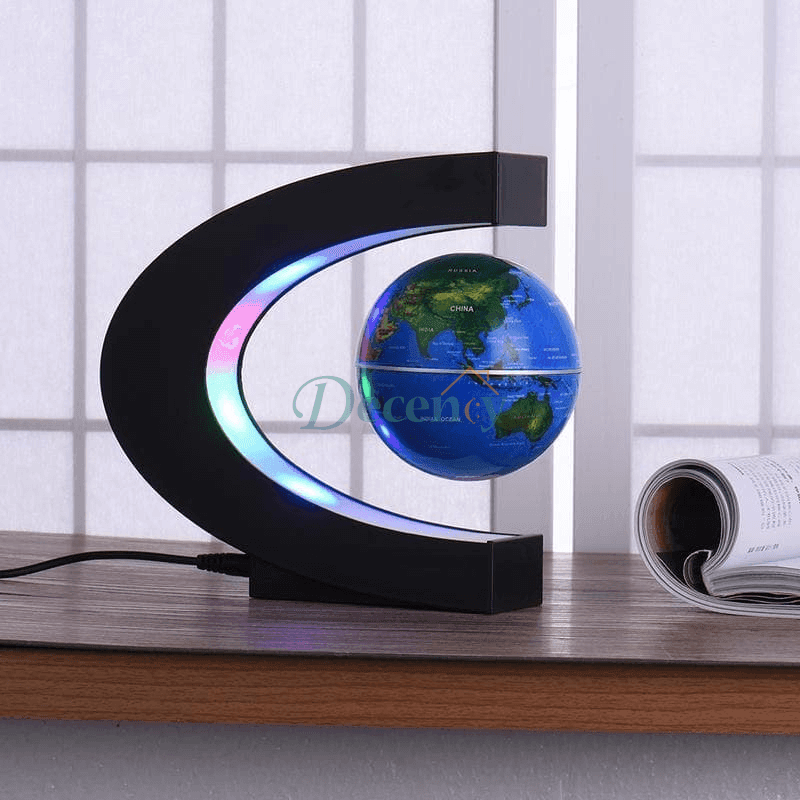 Magnetic Levitation Globe with LED ( 2 )