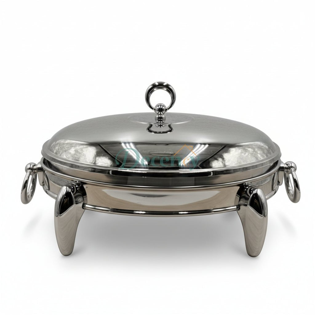 Food Warmer Dish With Burners (Capacity: 3.0 Liter)