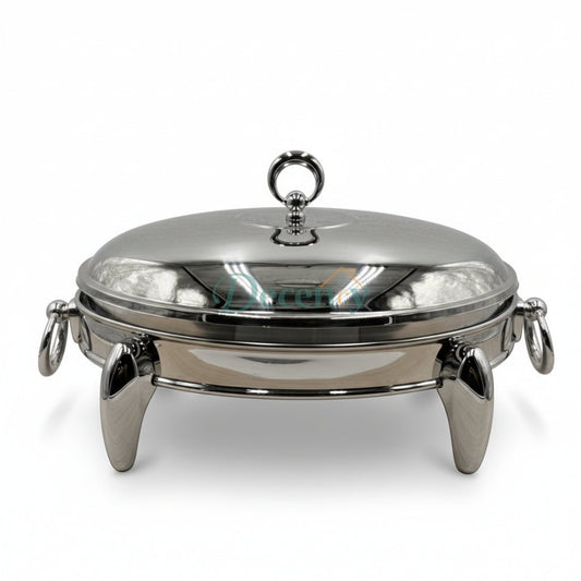 Food Warmer Dish With Burners (Capacity: 3.0 Liter)