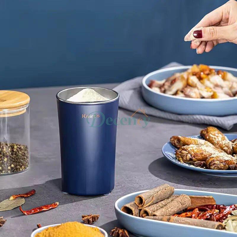 Electric 6-Blade Multifunctional Spice Grinder & Coffee Machine