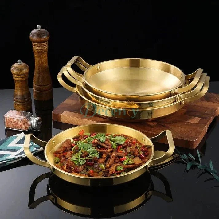 Royal Valencia Golden Paella Pan – 30CM
