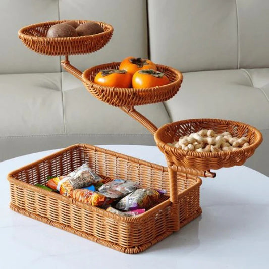 Multi-Layer Creative Fruit Basket