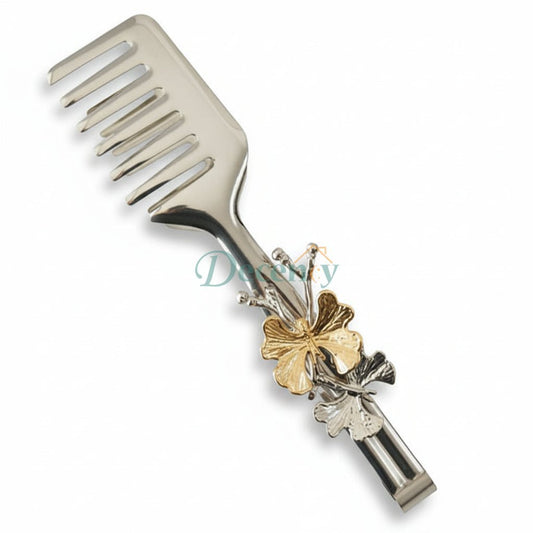 Elegant Stainless Steel Fancy Turkish Serveware Tong