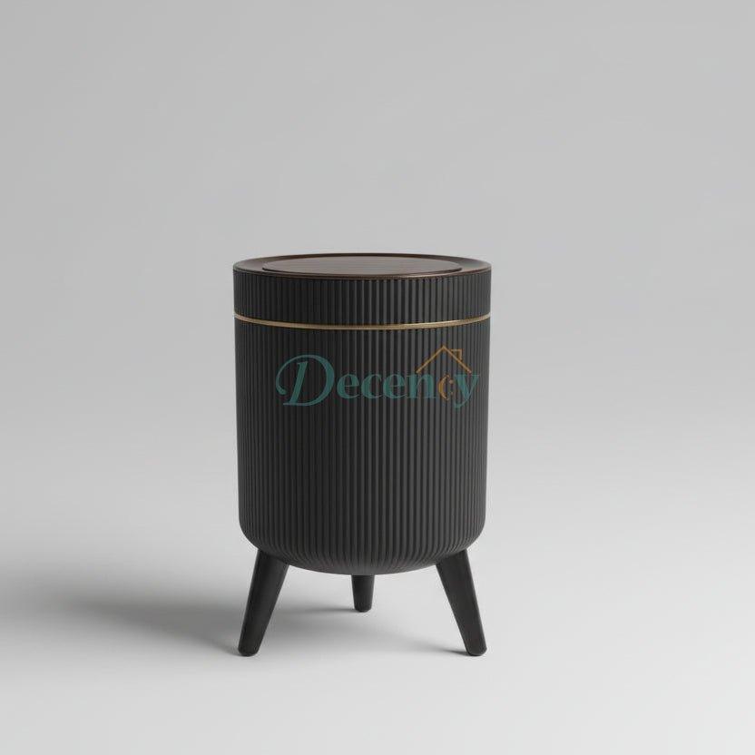 Modern Nordic Luxury DustBin ( Black )