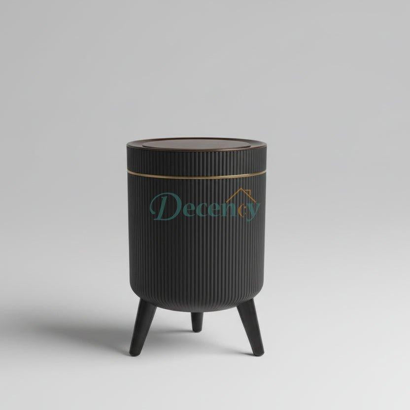 Modern Nordic Luxury DustBin ( Black )