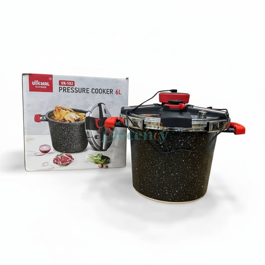 Uakeen Digital Pressure Cooker 4L & 6L – Multi-Function Smart Electric Cooker