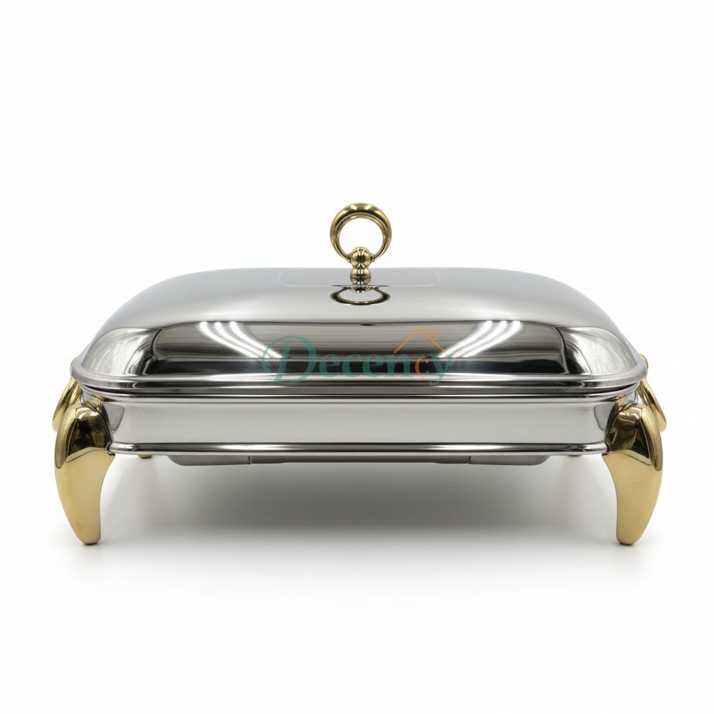 Food Warmer Dish With Burners (Capacity: 3.0 Liter)