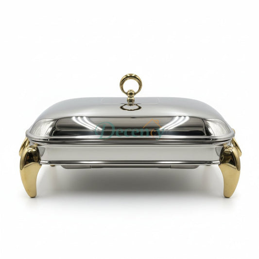 Food Warmer Dish With Burners (Capacity: 3.0 Liter)