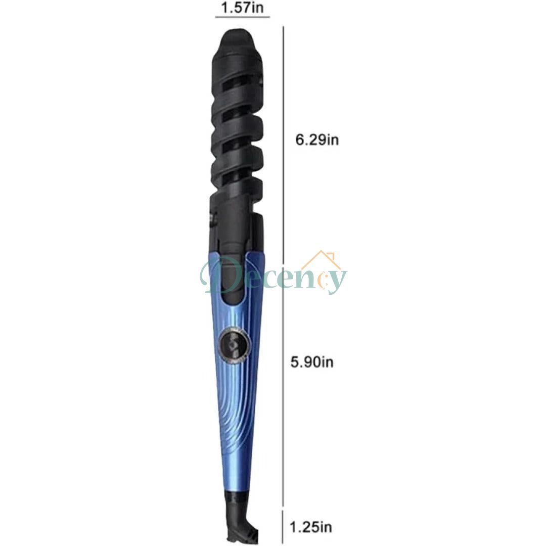 Portable Electric Hair Curler Ceramic Curling Iron Hair Styling Maker