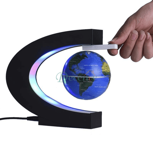 Magnetic Levitation Globe with LED ( 2 )