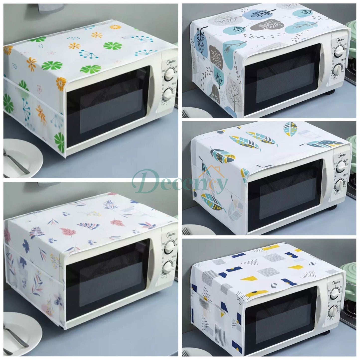 Microwave oven cover
